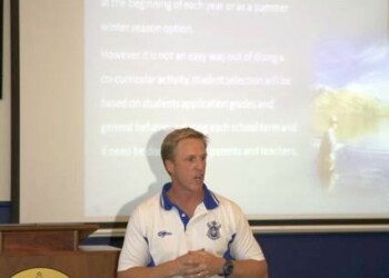 Fishing School’s in!